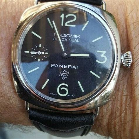 panerai radiomir black seal firenze 1860|Panerai radiomir price.